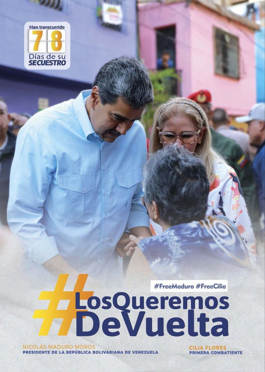 Embajada de Venezuela en Congo tweet media