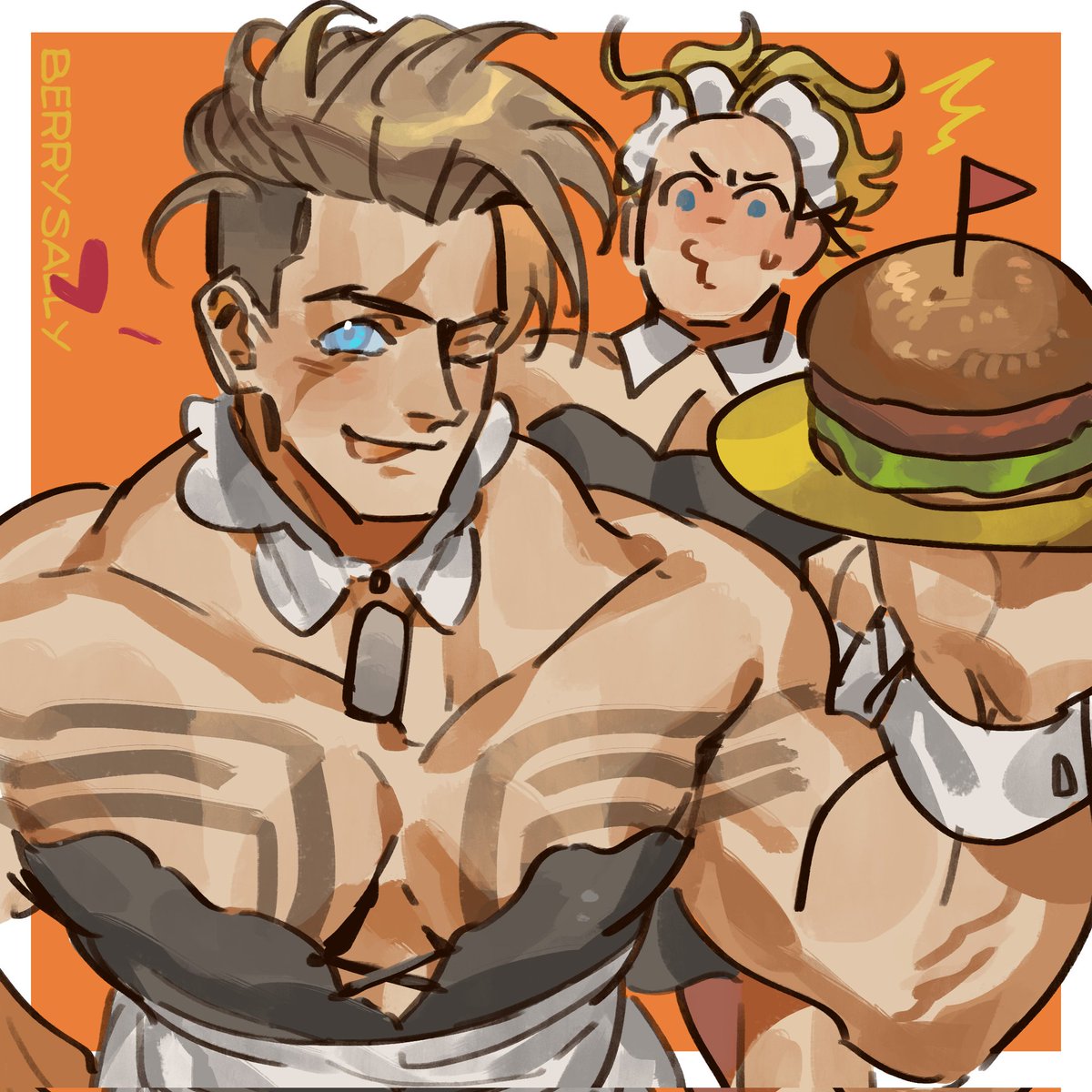 贝瑞莎莉 tweet media