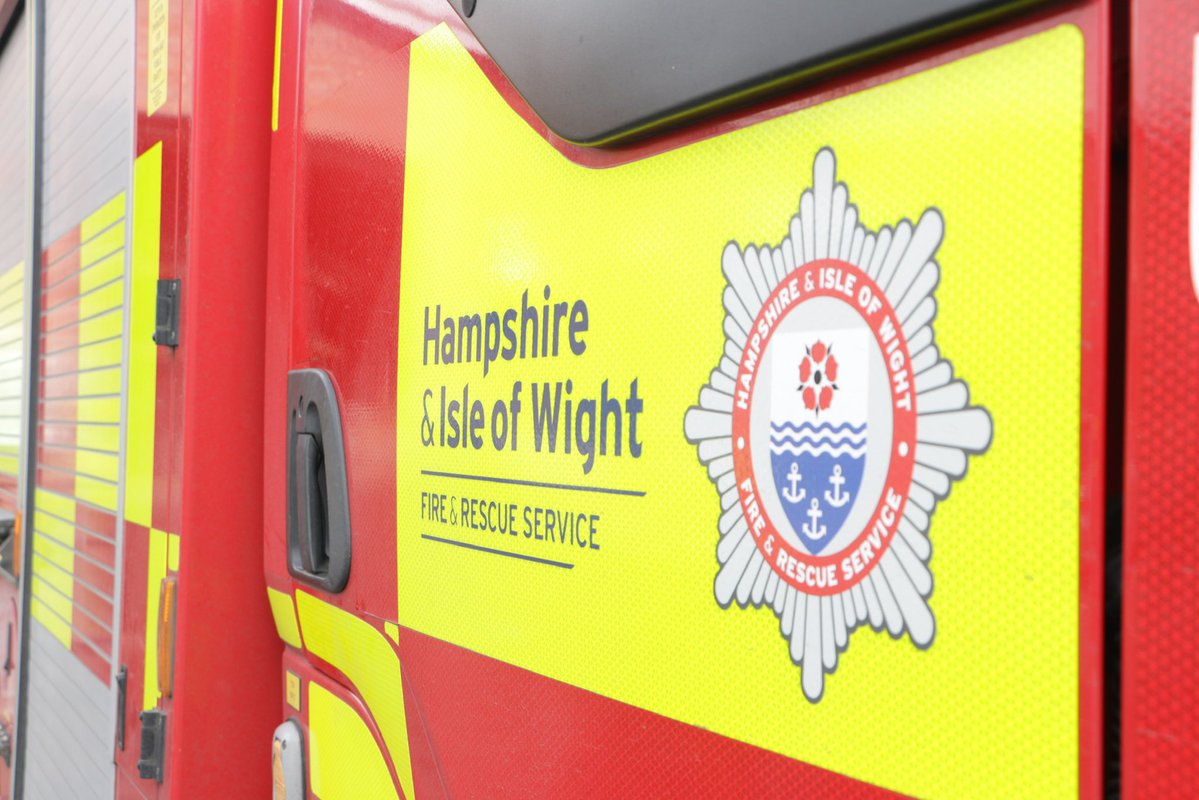 Hampshire & Isle of Wight Fire & Rescue Service tweet media