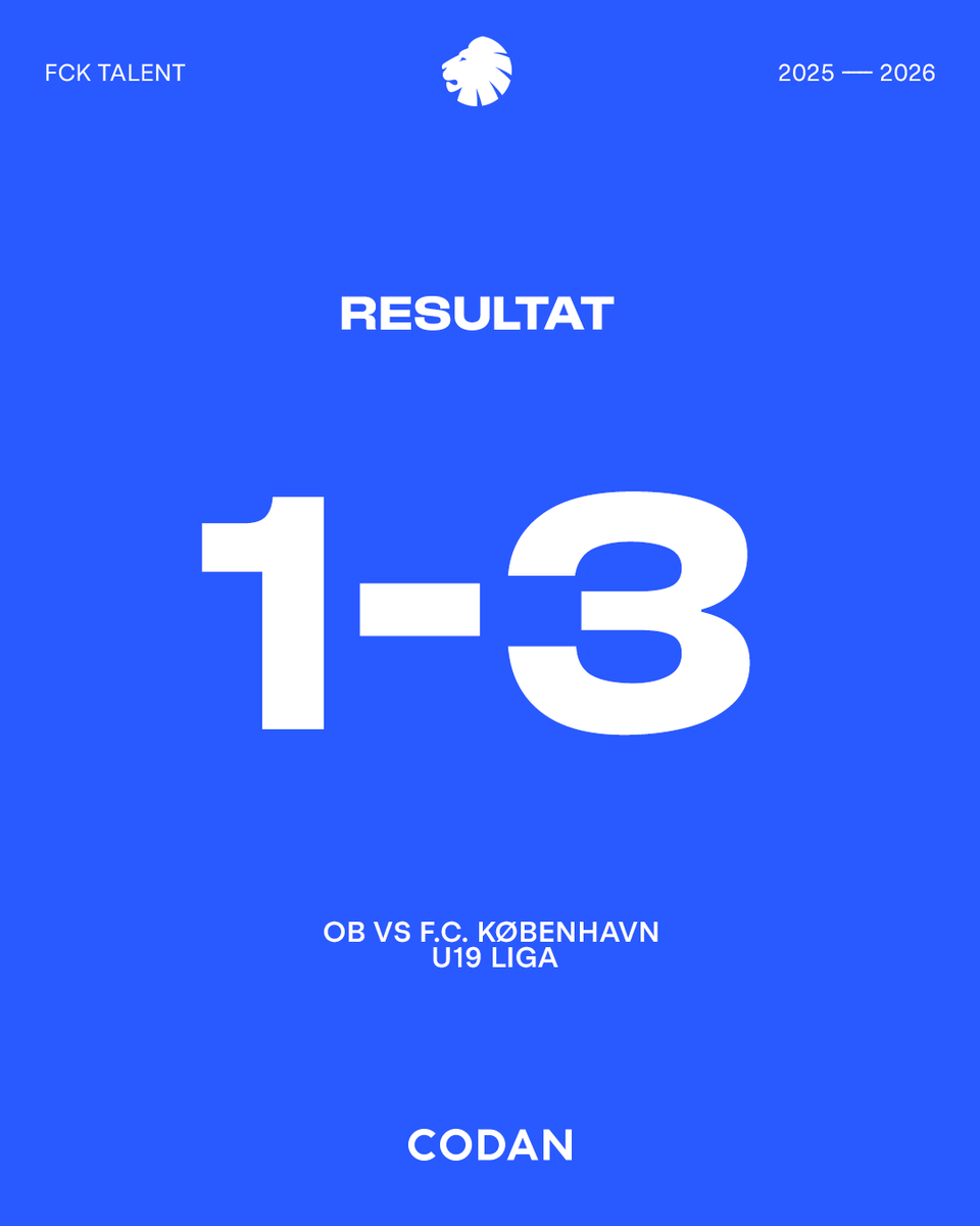 F.C. København tweet media