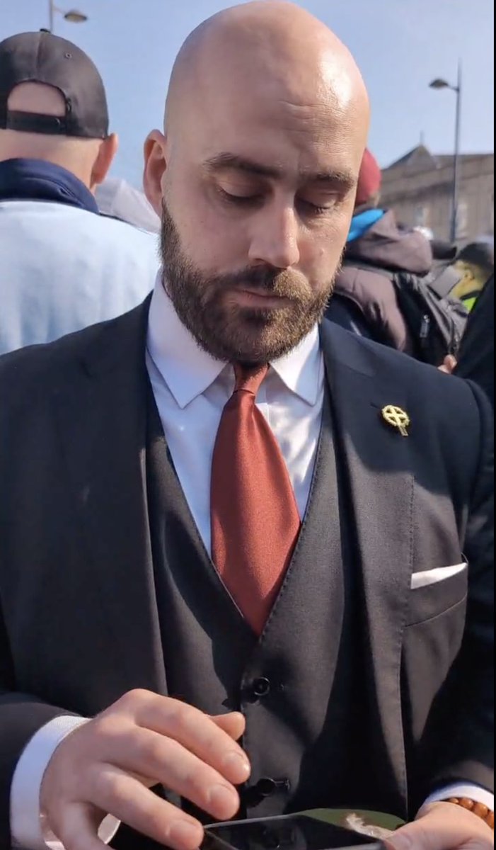 kickoutbnp's tweet image. Yet again #Liverpool #Antifa have prevented the #Nazi #Tenconi mob of #Racist cranks from Marching