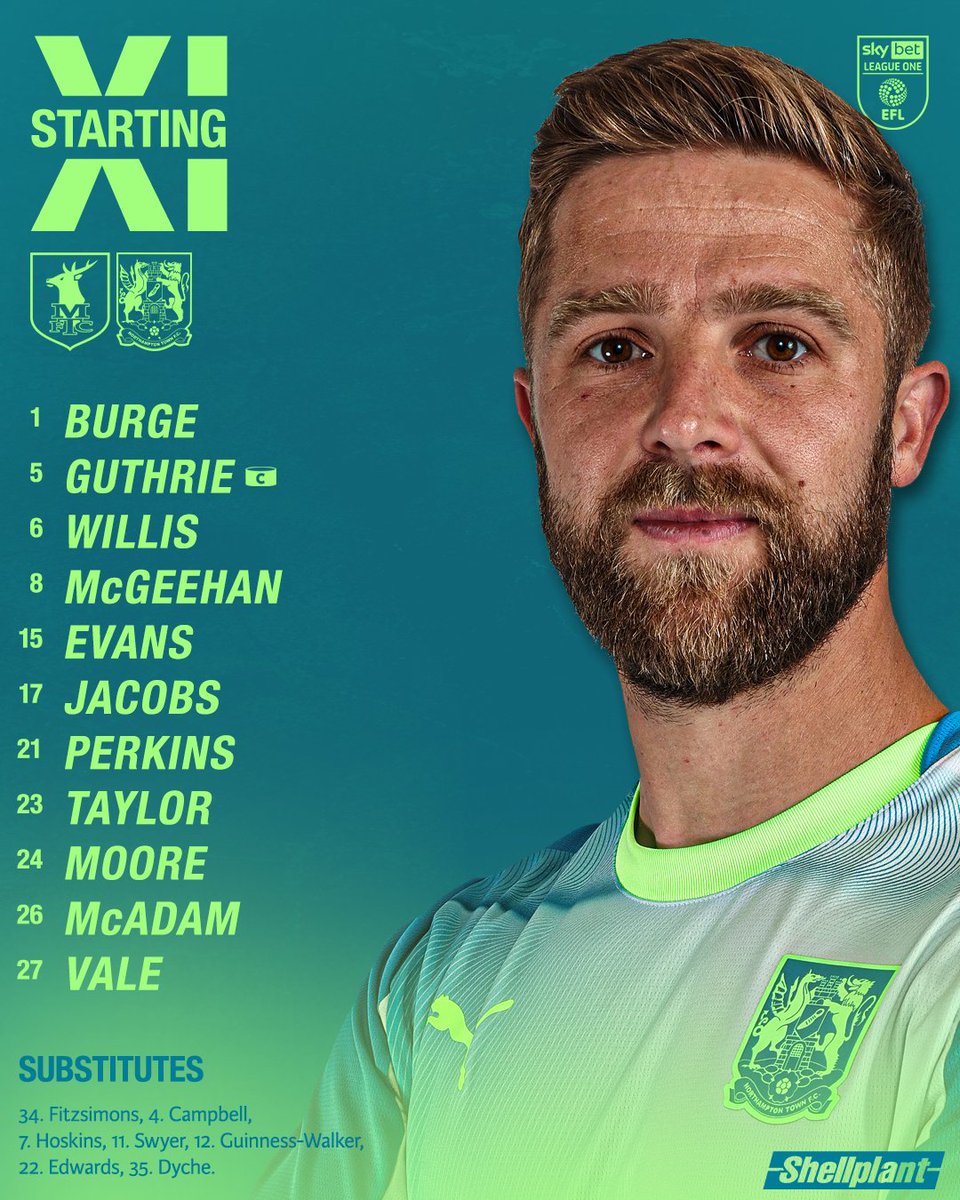 Northampton Town tweet media