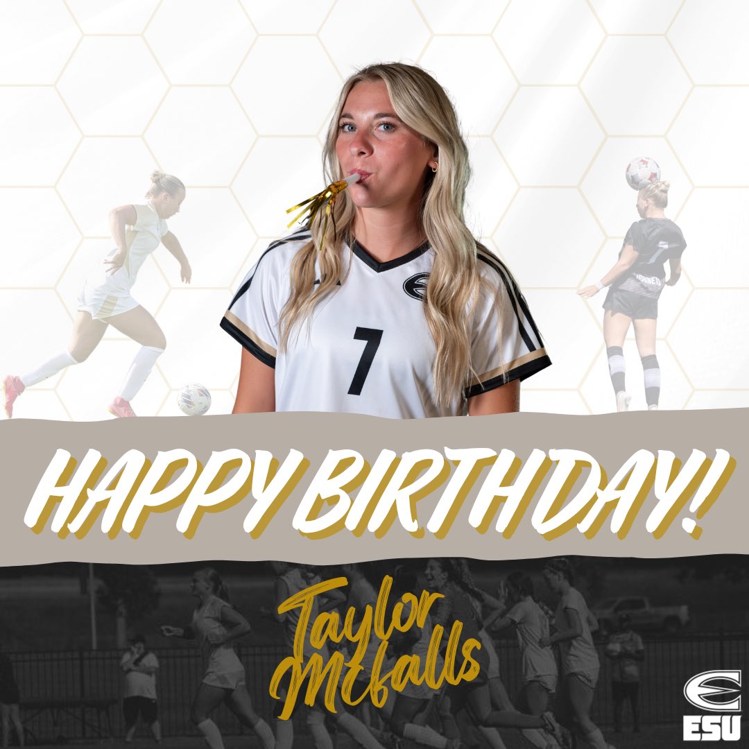 ESU Women's Soccer tweet media