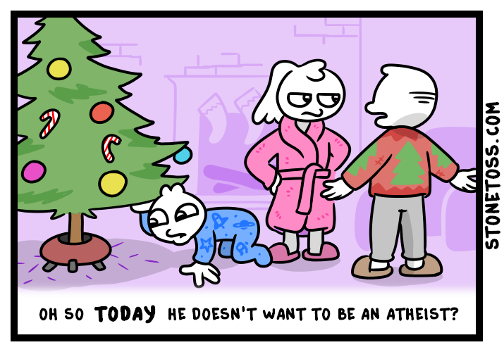 Stone tossers tweet media