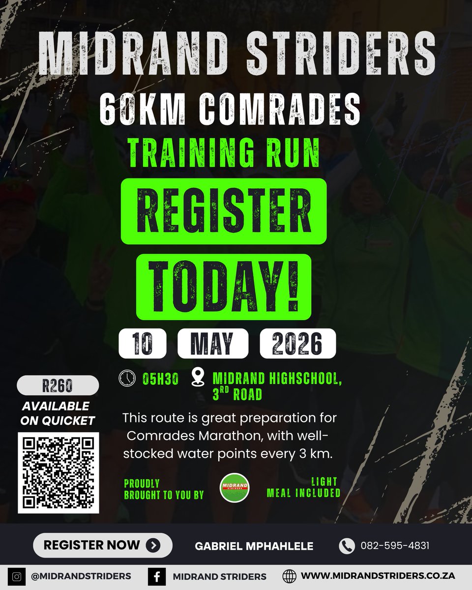 Midrand Striders tweet media