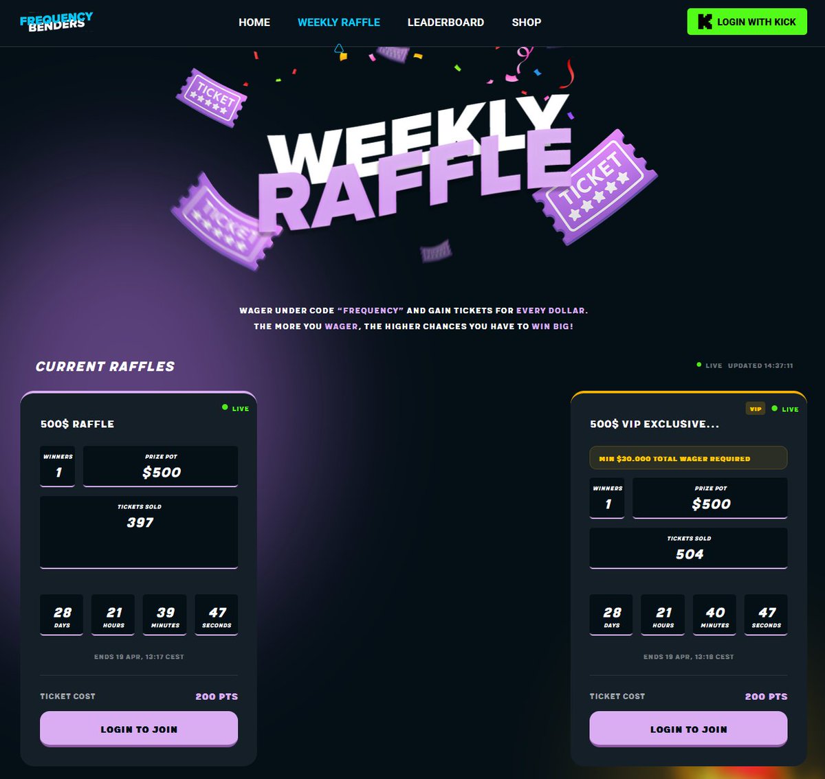 FrequencyBenders tweet media