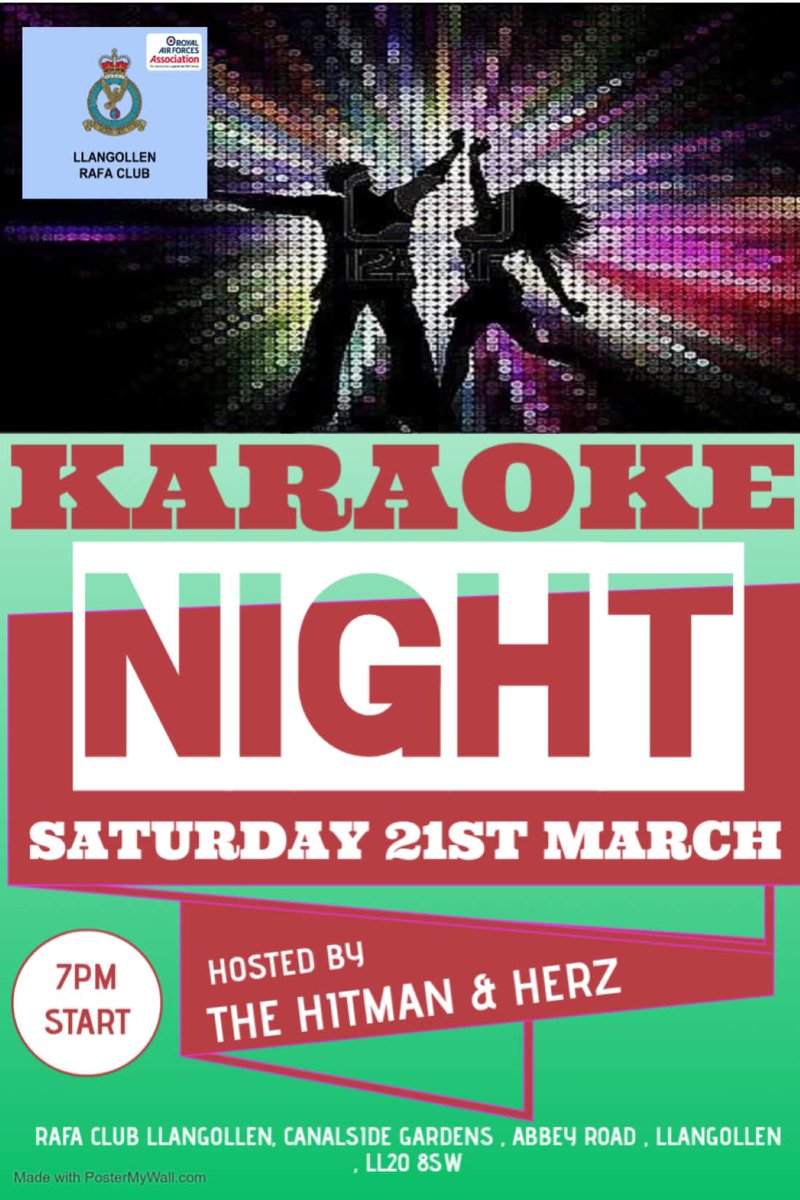 RAFA Club Llangollen tweet media