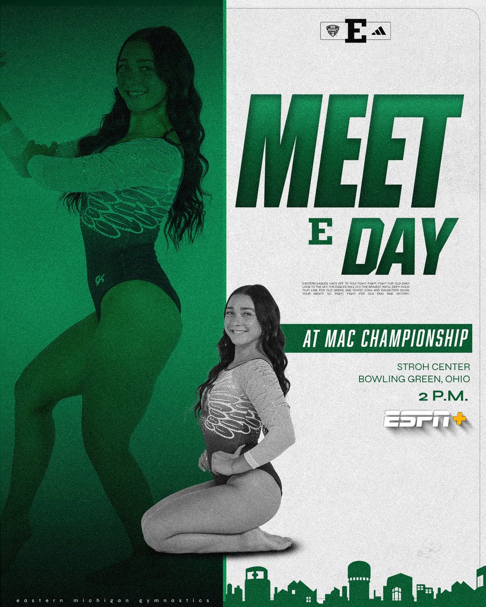 EMU Gymnastics tweet media