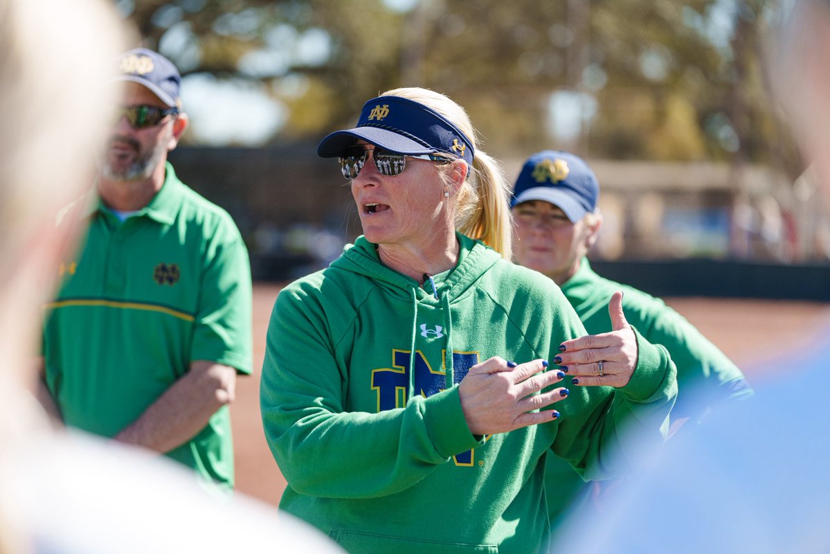 Notre Dame Softball tweet media