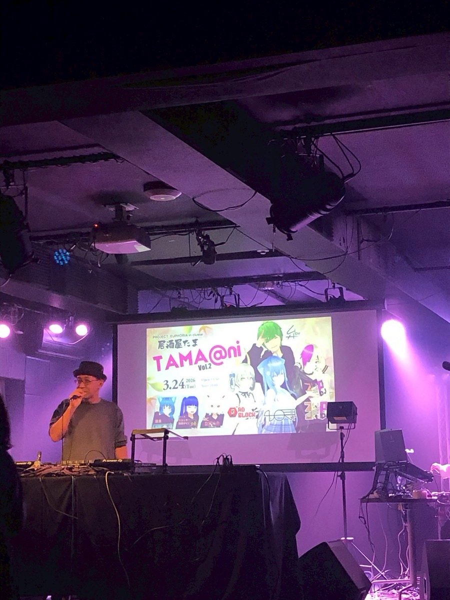 DJ kazuaki🎧n.d.k@cluster,VRC tweet media