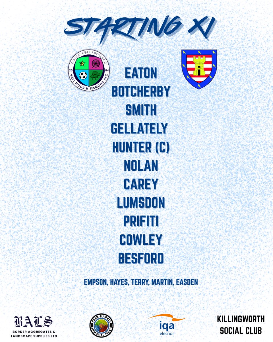 West Moor & Jesmond AFC tweet media