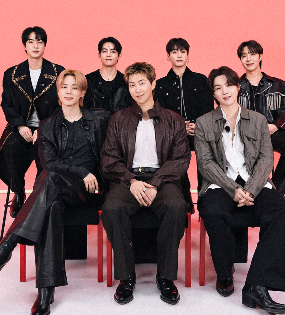 BTS becomes the first group ever to top Spotify's Global Top Artists chart.