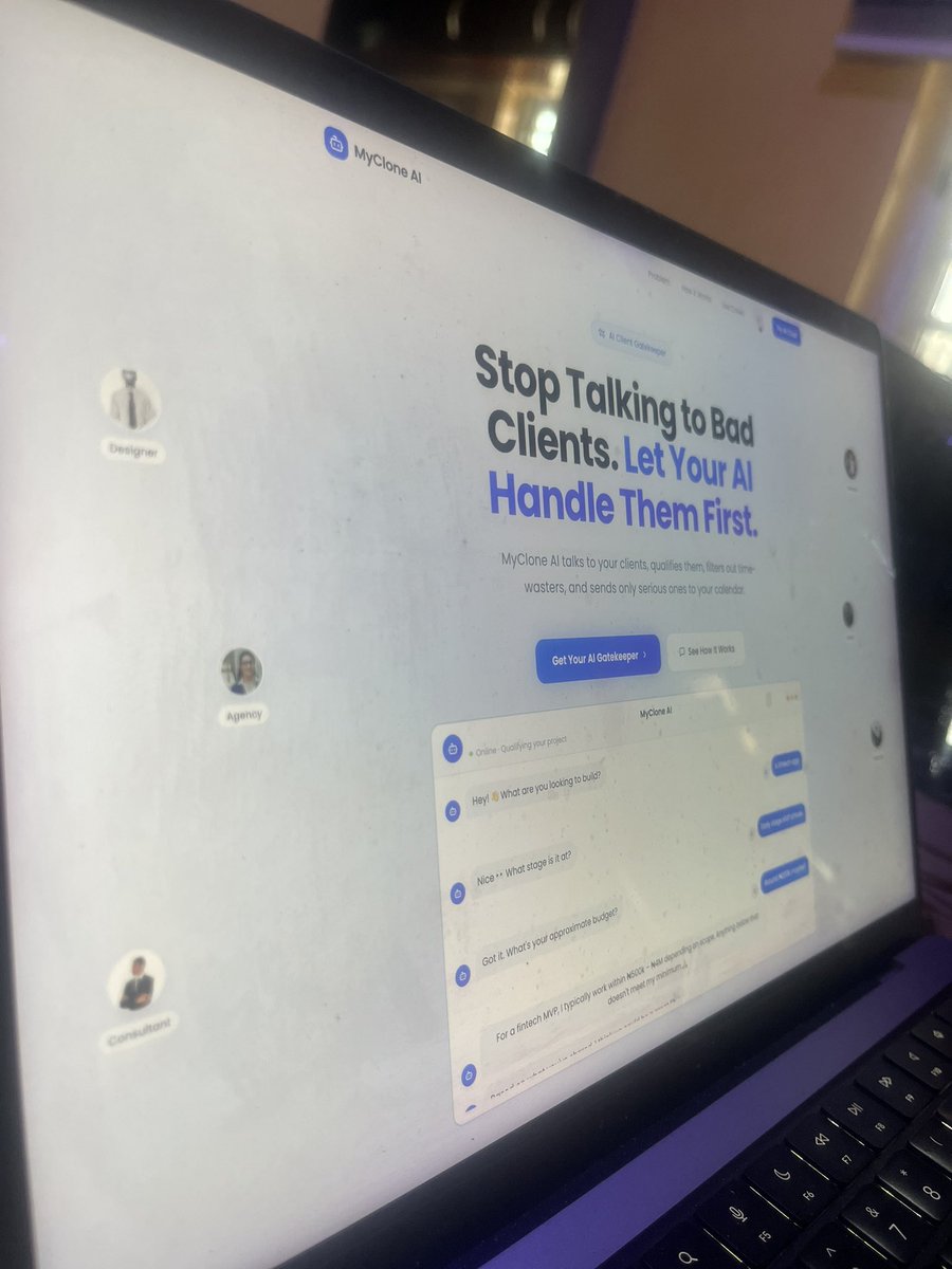 Adebayo Adeyemi | MyClone Ai tweet media