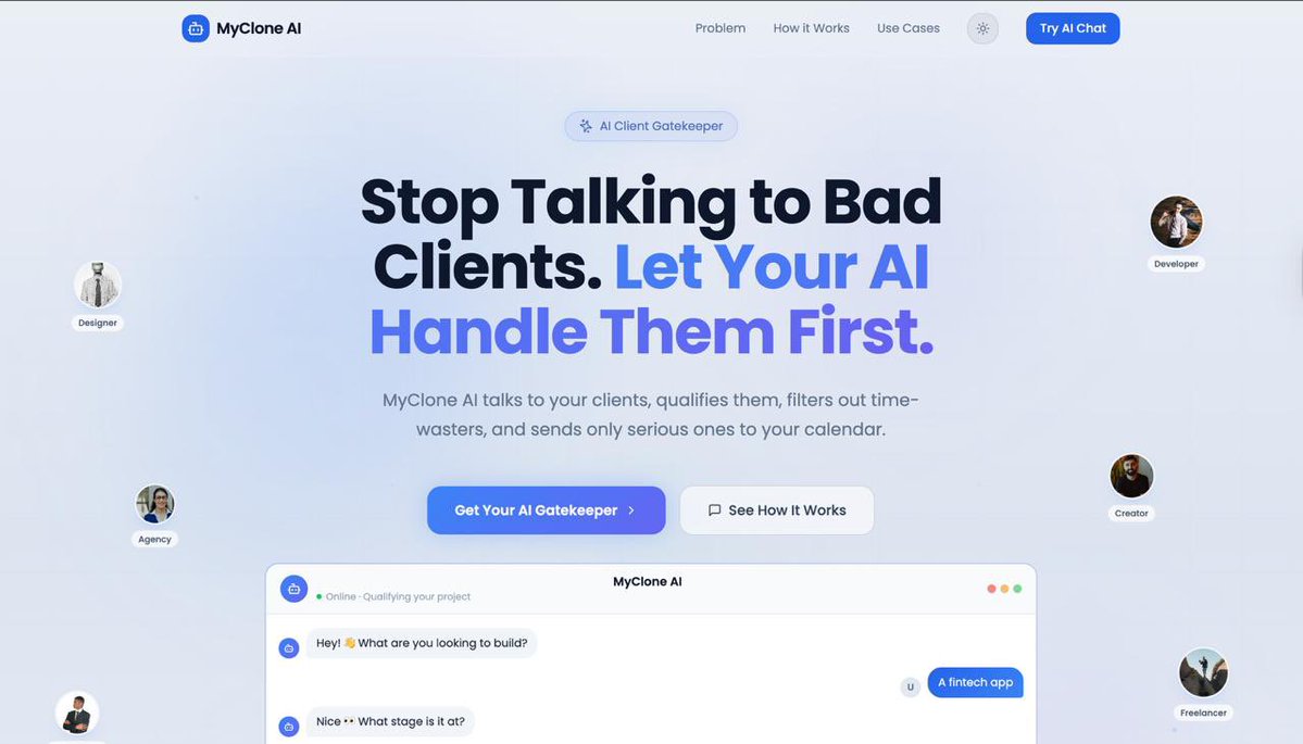 Adebayo Adeyemi | MyClone Ai tweet media