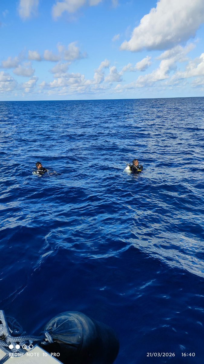 ވ.ކެޔޮދޫގެ ބޭރުން ދަތުރުކުރި ލޯންޗުން ގެއްލުނު ދެ މީހުން ހޯދުމުގެ މަސައްކަތް އެމްއެންޑީއެފް މާލެ އޭރިއާ ކޮމާންޑް، ކޯސްޓްގާޑް ސެކަންޑް ސްކޮޑްރަންއިން އަދި އެއަރ ކޯރ ދަނީ ކުރަމުން.
mndf.gov.mv/mndf/en/news-a…