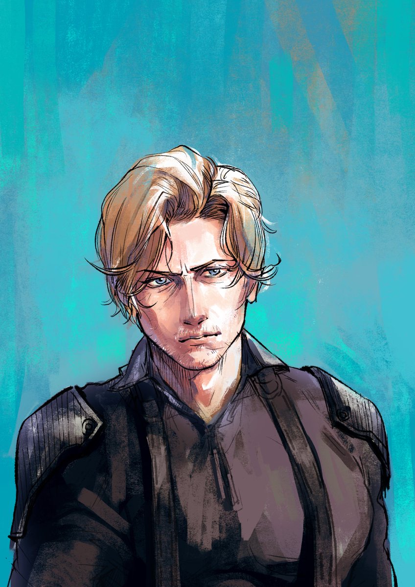 baimaibaimaibai's tweet photo. #Leon #Residentevil9 #re9 https://t.co/XfWctrzxwG
