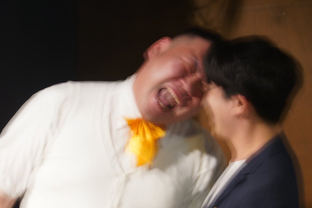 Kn5K0's tweet photo. #ヤッチマイナライブ お手伝いでした！
コント遊戯で使った設定を忘れたまま写真撮ってたので、ほぼ全てボツ写真でした。誠にごめんなさい。 https://t.co/KOanx043I6
