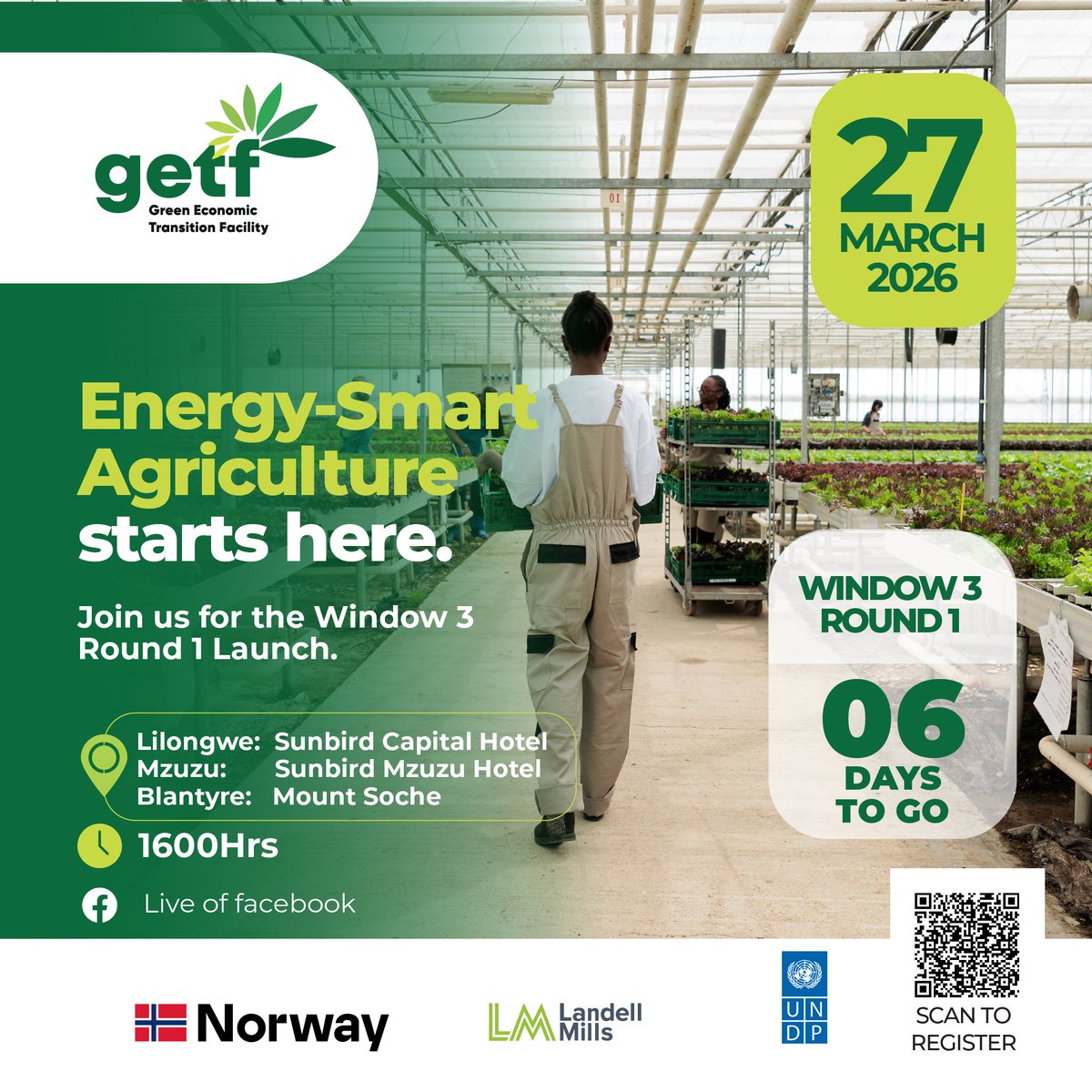 Green Economic Transition Facility tweet media