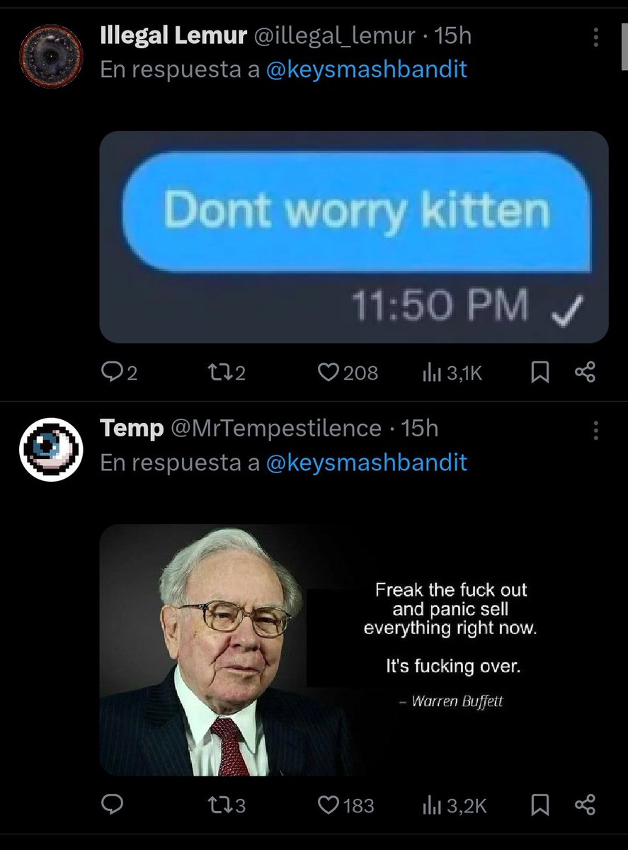 IStareAtMaps's tweet photo. @keysmashbandit The replies seem divided as well https://t.co/GiVPqQKKMg