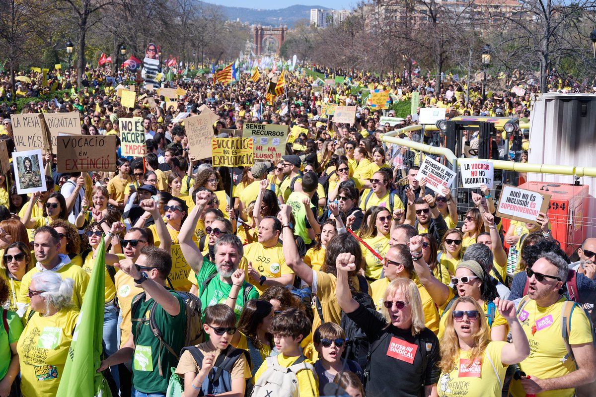 Intersindical Educació tweet media