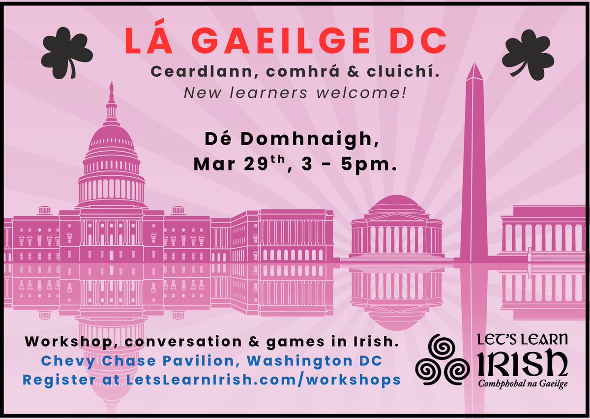 Let's Learn Irish! tweet media