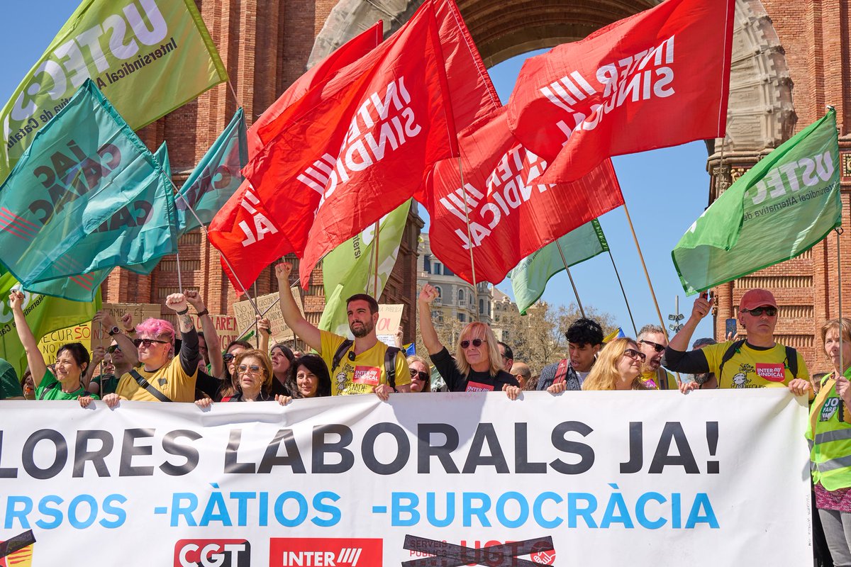 Intersindical Educació tweet media