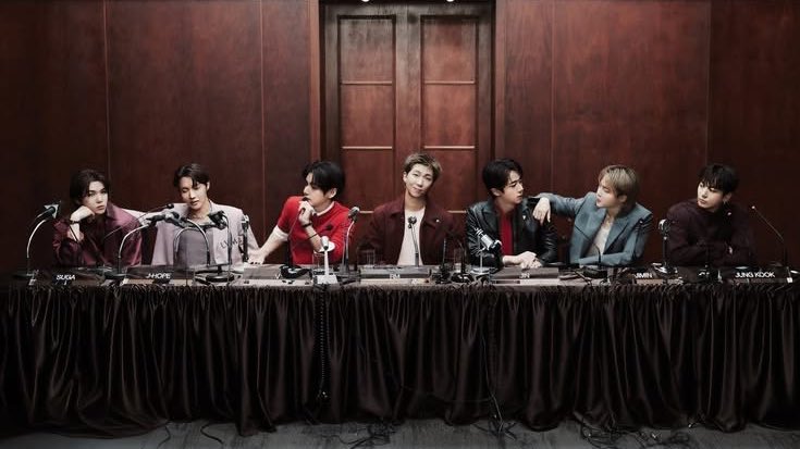 BTS Charts tweet media