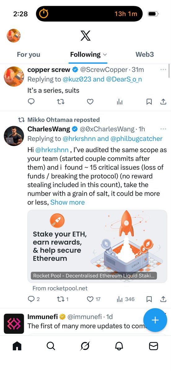 copper screw tweet media