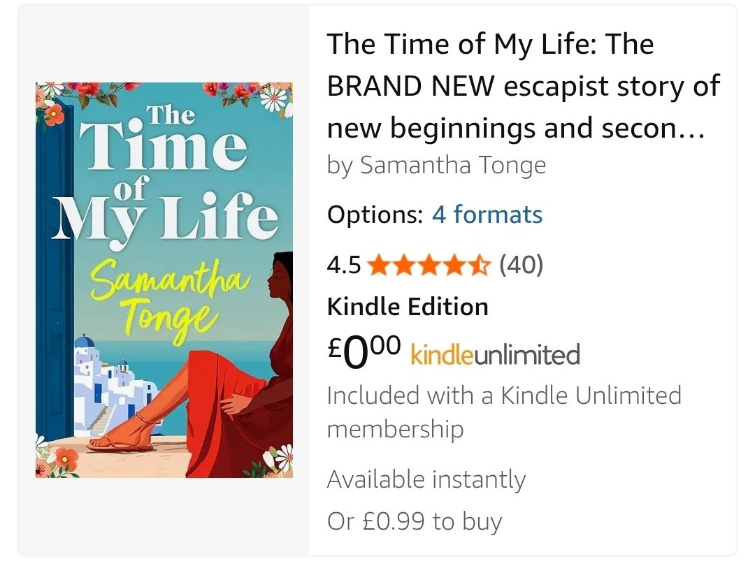 Samantha Tonge Author tweet media