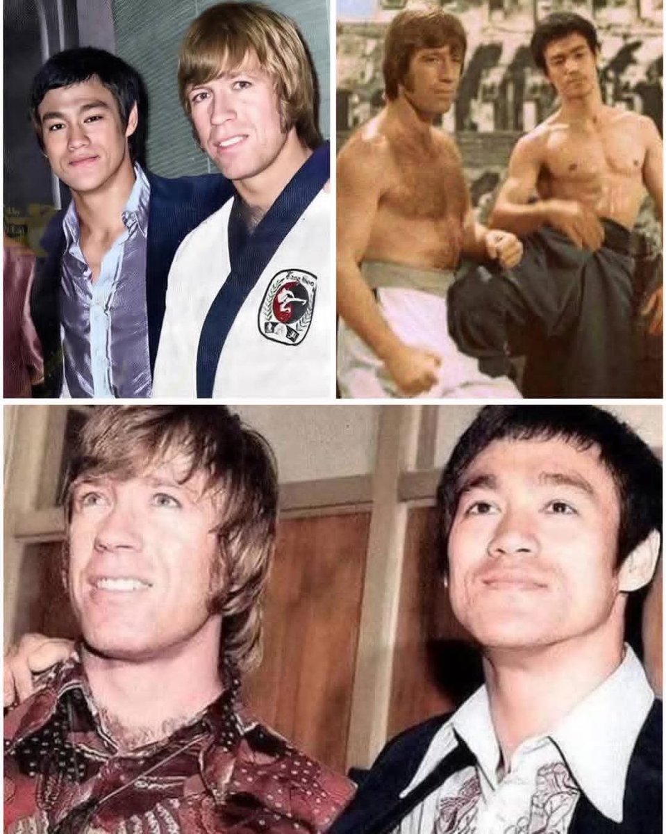 Dos leyendas. Una pelea que marcó la historia del cine… pero lo que pocos saben es que no empezó ahí.

Antes de enfrentarse en The Way of the Dragon (1972), Bruce Lee y Chuck Norris ya se conocían desde los años 60 en Estados Unidos.

Coincidieron en torneos y exhibiciones, en