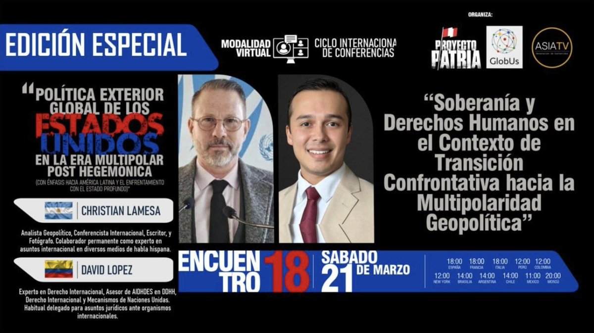 🕊️ 𝐴𝑠𝑜𝑐𝑖𝑎𝑐𝑖𝑜́𝑛 𝐴𝐼𝐷𝐻𝐷𝐸𝑆 🕊️ tweet media