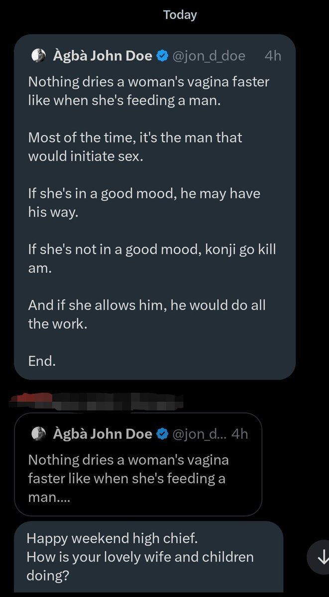 Àgbà John Doe tweet media