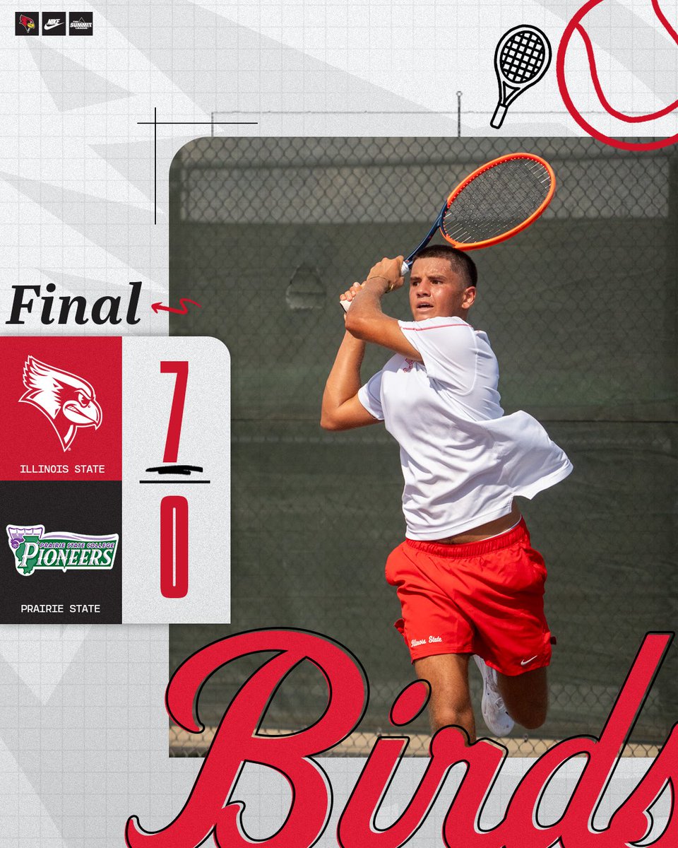 Illinois State Men's Tennis tweet media