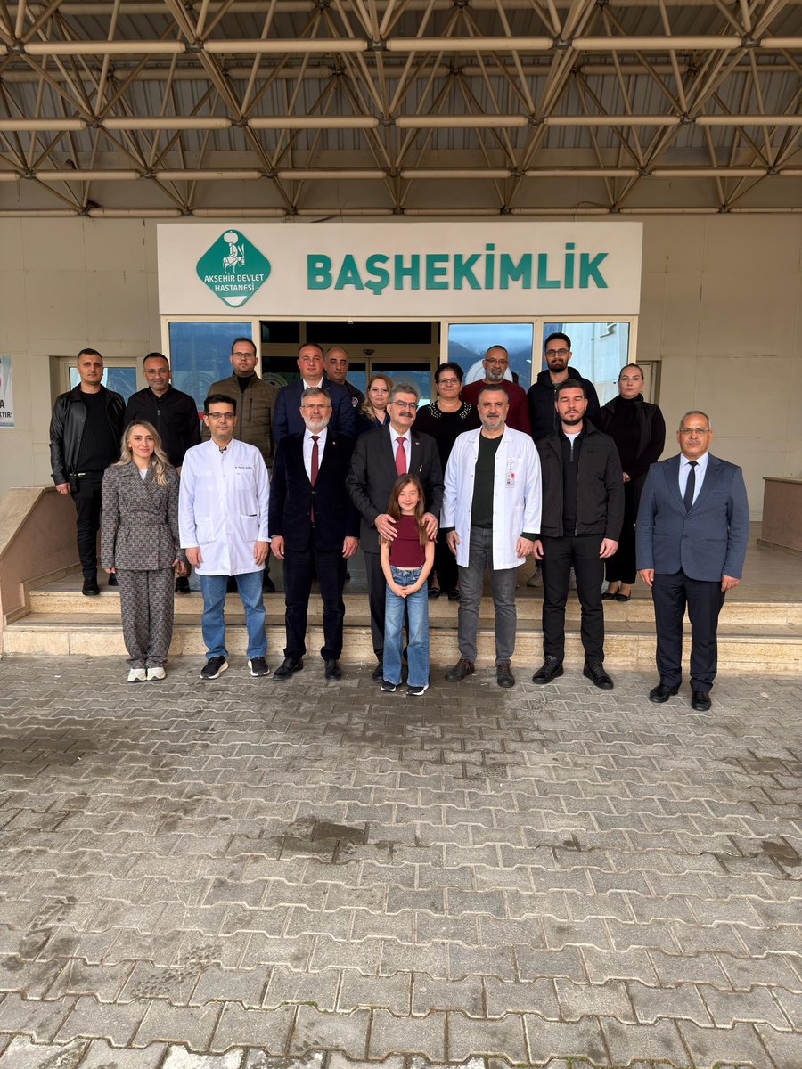 📍 Akşehir Devlet Hastanesi

İlçe Başkanımız Muammer Sağlam,Başhekimimiz Bülent Erdem,Teşkilat mensuplarımız ve değerli yöneticilerimiz ile birlikte, tedavisi devam eden hastalarımızı ziyaret ederek geçmiş olsun dileklerimizi ilettik. Aynı zamanda büyük bir özveriyle görevleri