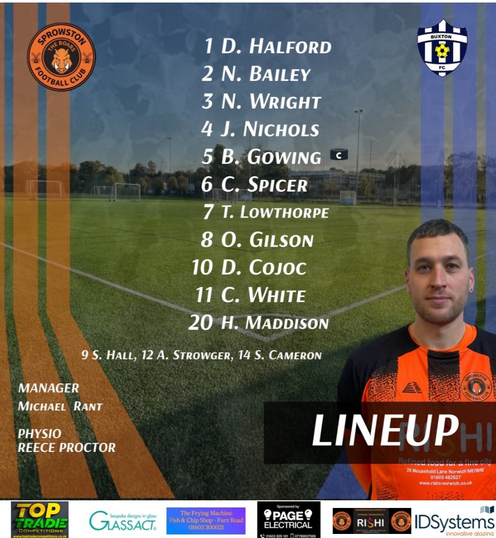 SPROWSTON DEVELOPMENT FC tweet media