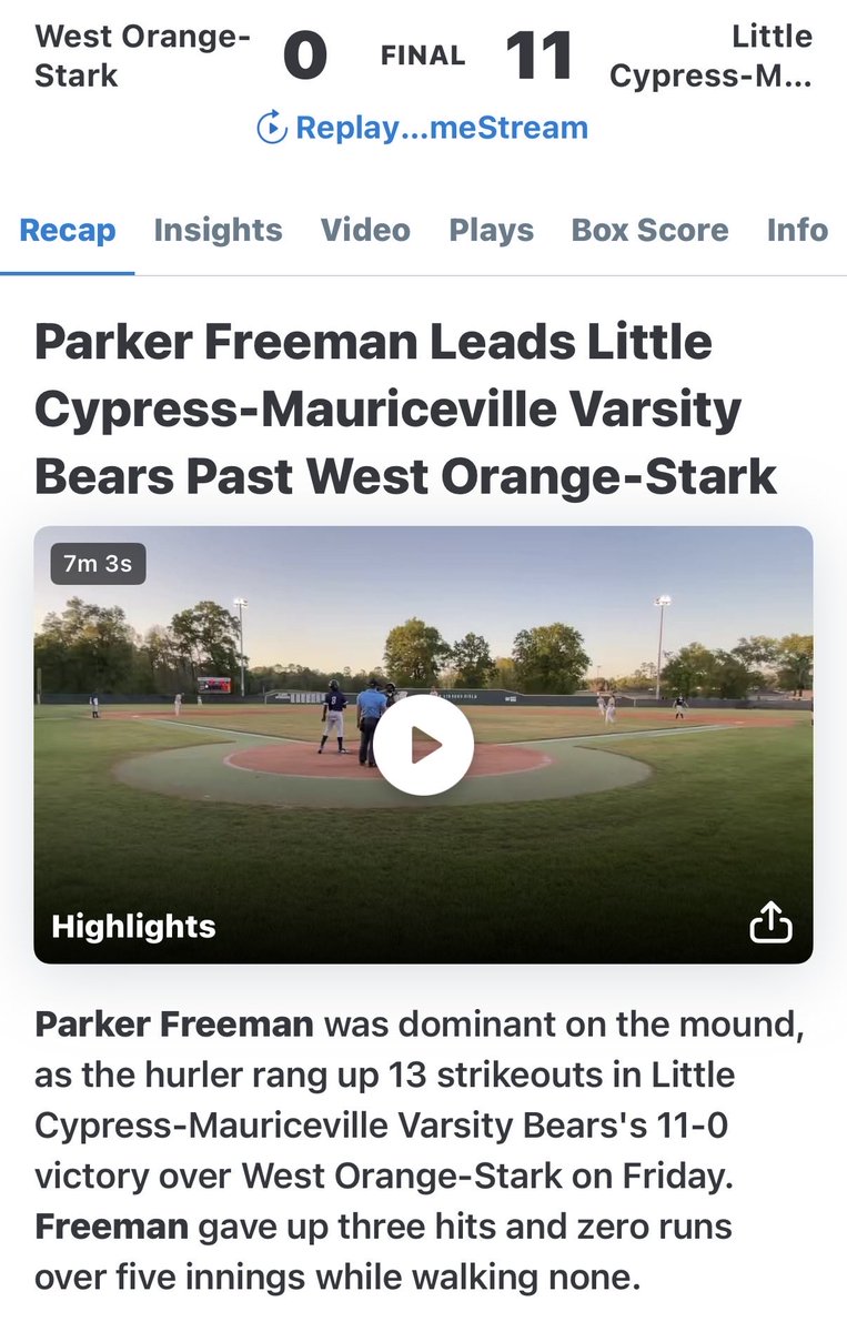 Parker Freeman_44 tweet media