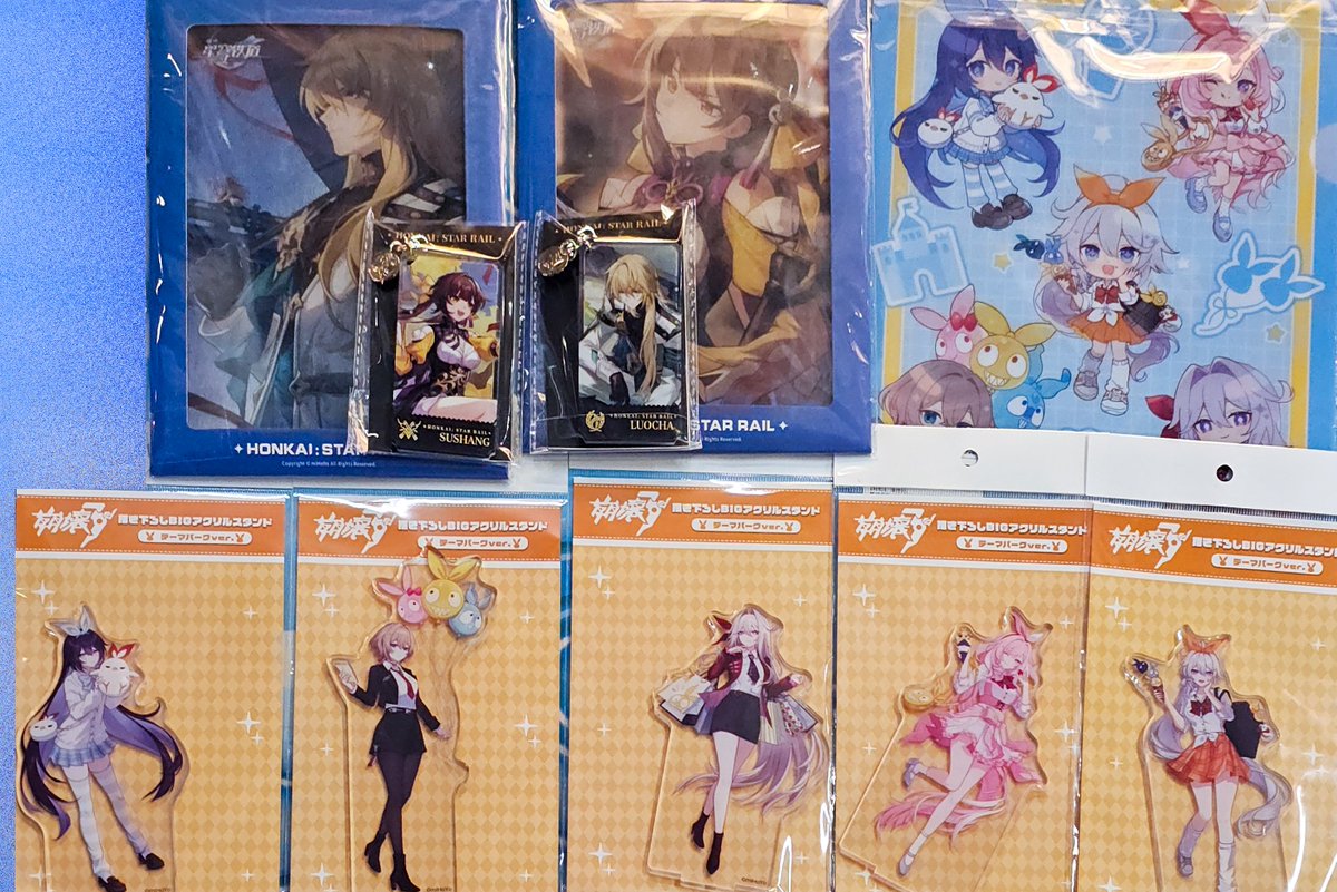 崩壊3rd×ドン・キホーテコラボに行って来ました！ まずアクリル