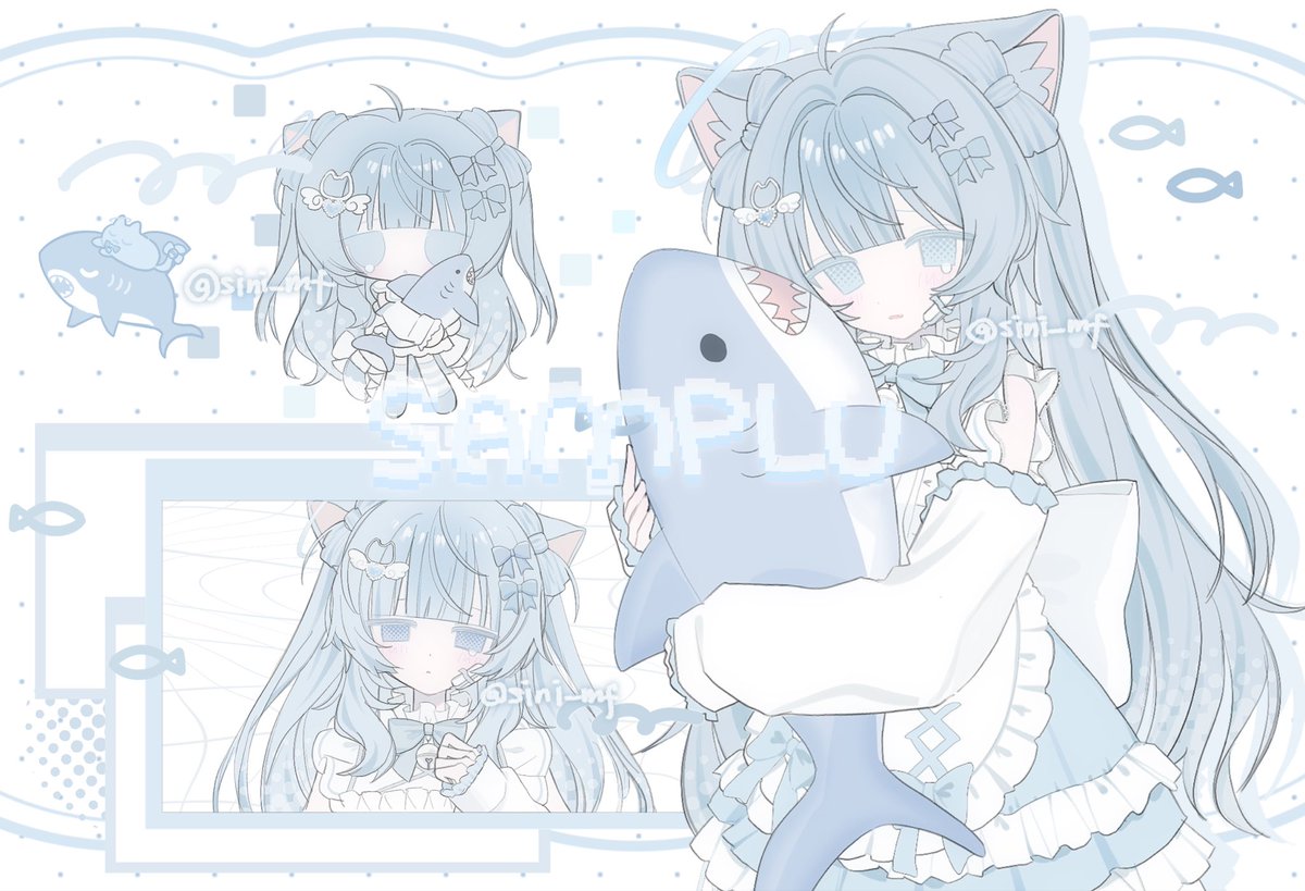 しにもち tweet media