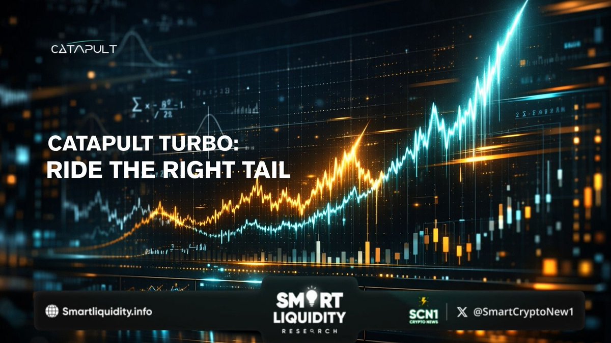Definews_Info's tweet image. @letsCatapult Turbo: where chaos meets profit. ⚡

📈 Prices swing wildly
🎯 Right-tail = cash out
💥 Short-term randomness &amp;gt; long-term decay

💡  The #Catapult token launchpad minimizes launch costs and prevents early selling pressure