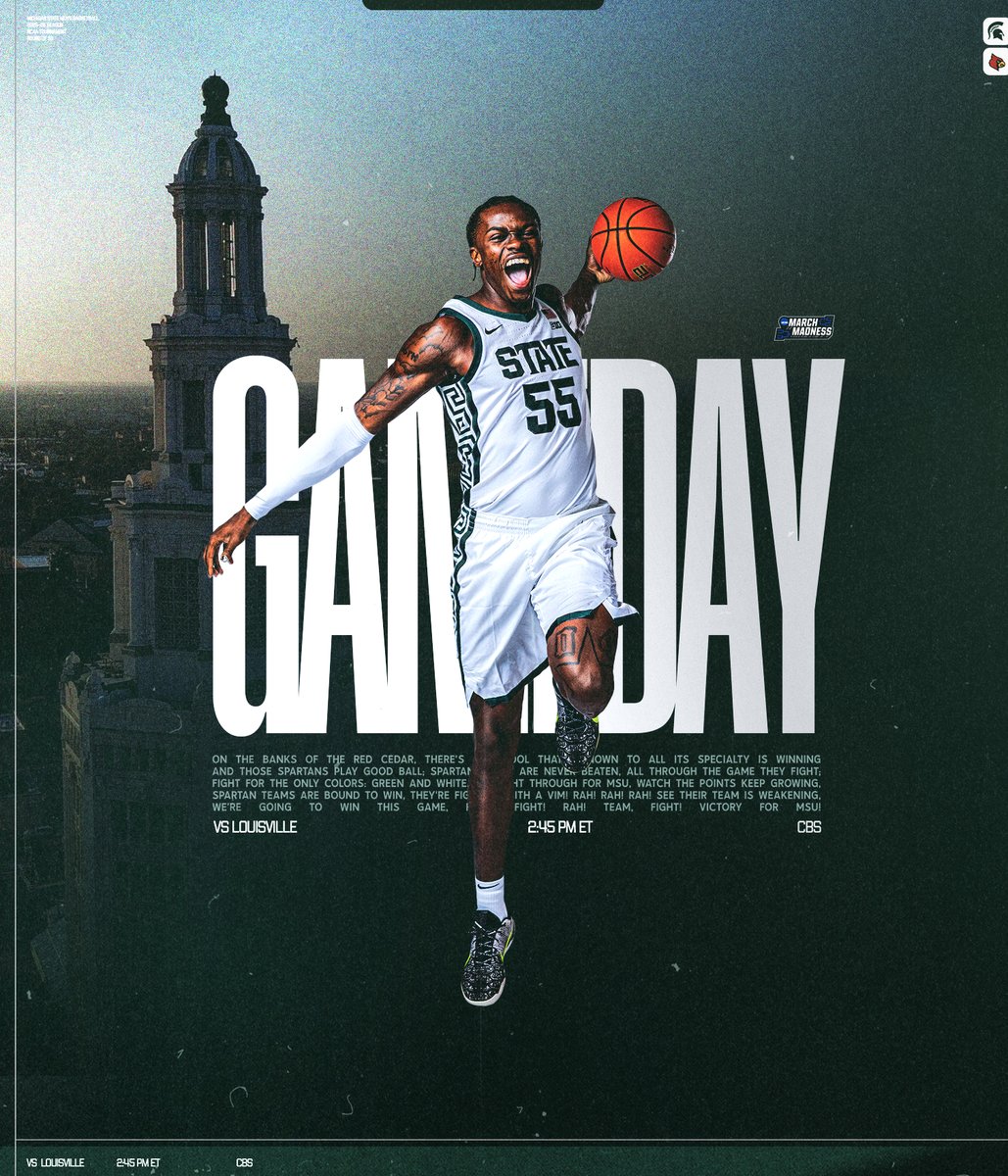 Michigan State Men's Basketball tweet media