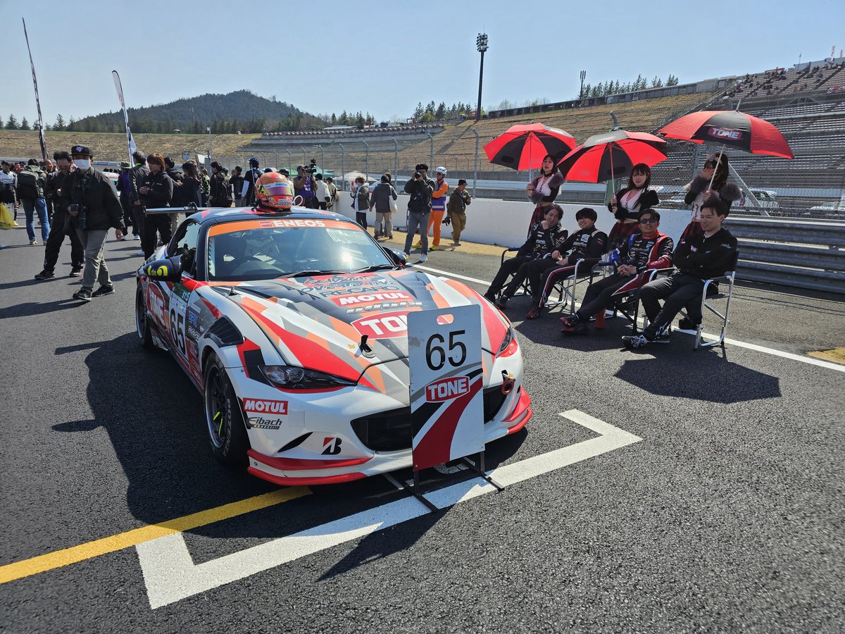 odula@スーパー耐久参戦中 tweet media