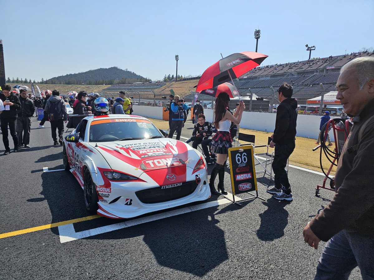 odula@スーパー耐久参戦中 tweet media