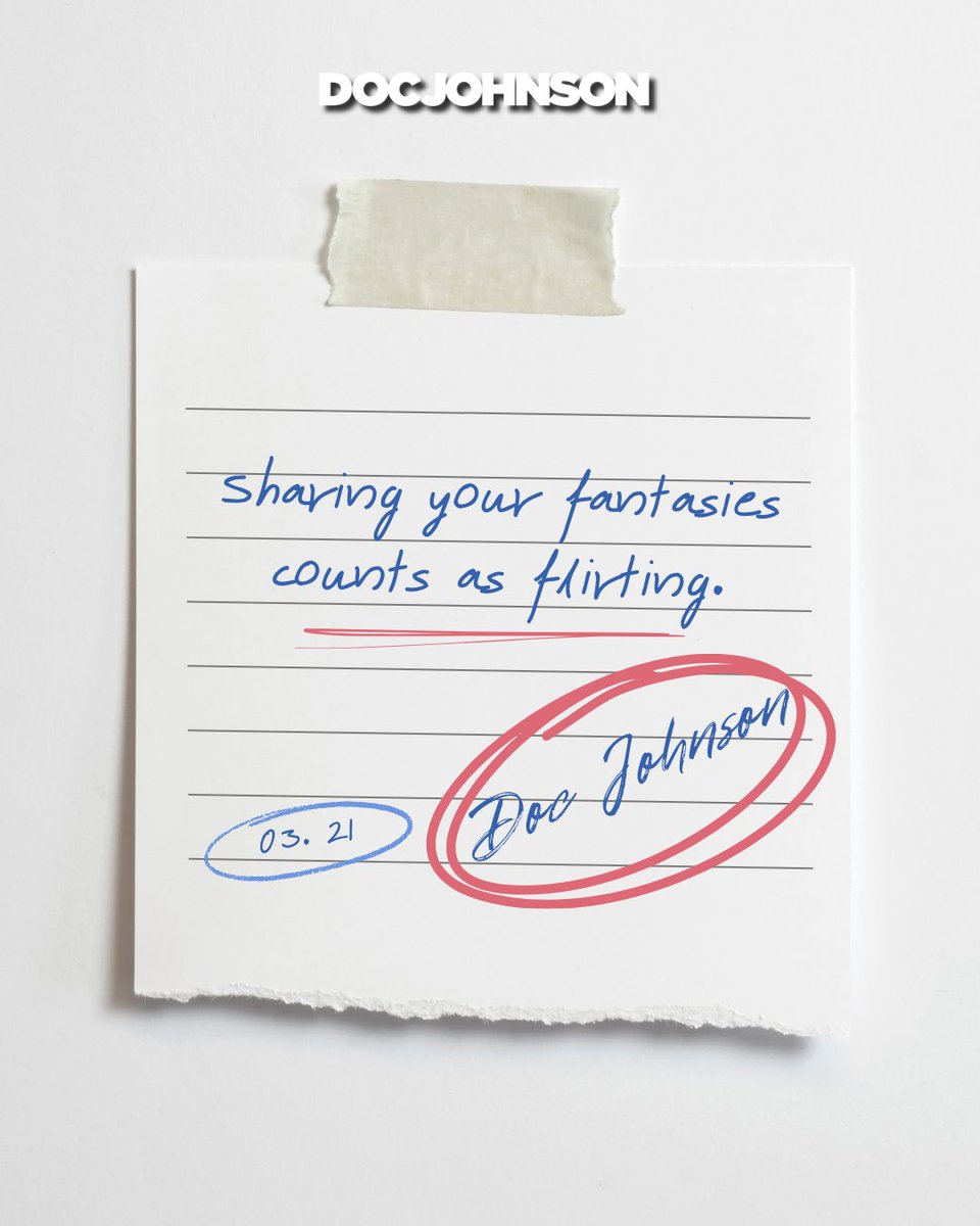 Doc Johnson tweet media