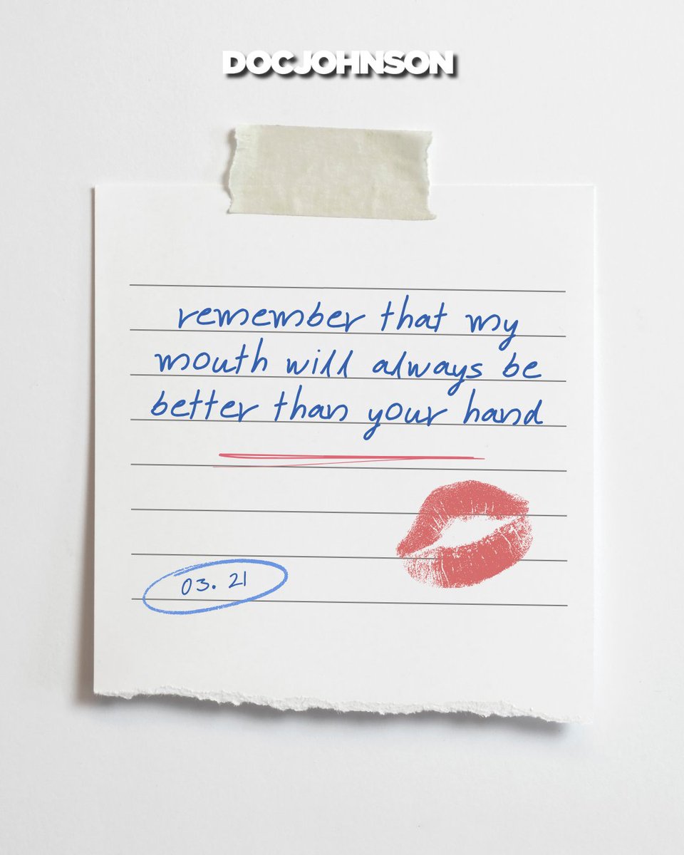 Doc Johnson tweet media