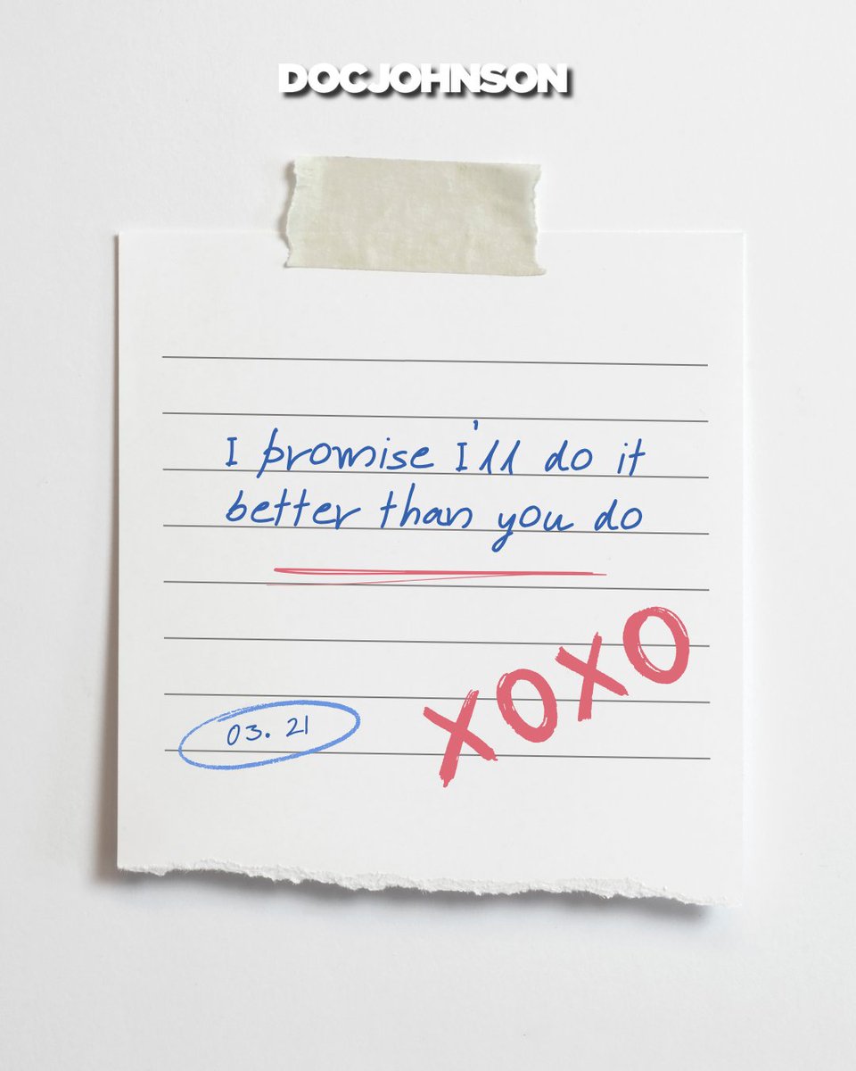 Doc Johnson tweet media