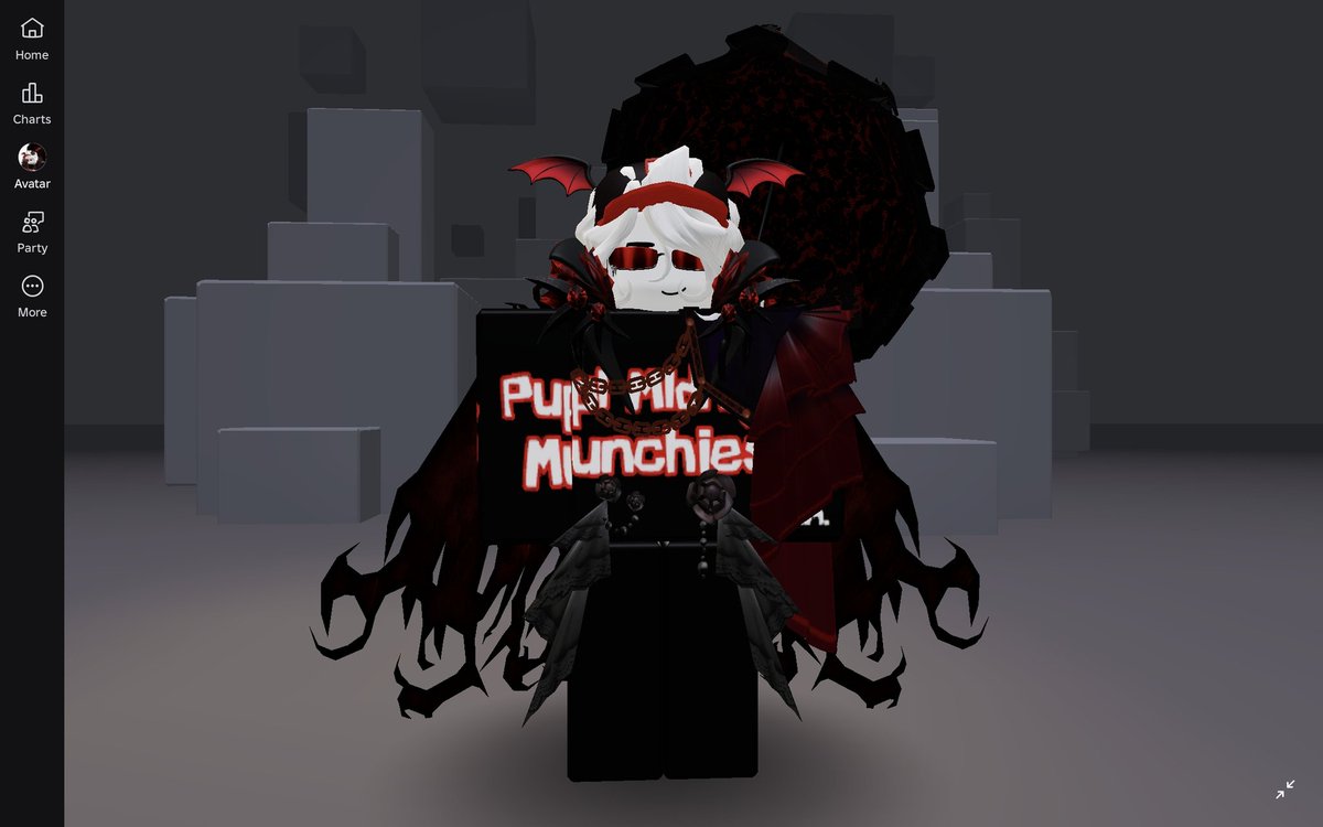 _Just03I's tweet photo. VampGuest!

#PupisMidnightMunchies #pmm #cosplay #roblox https://t.co/WTZkgIRCgD