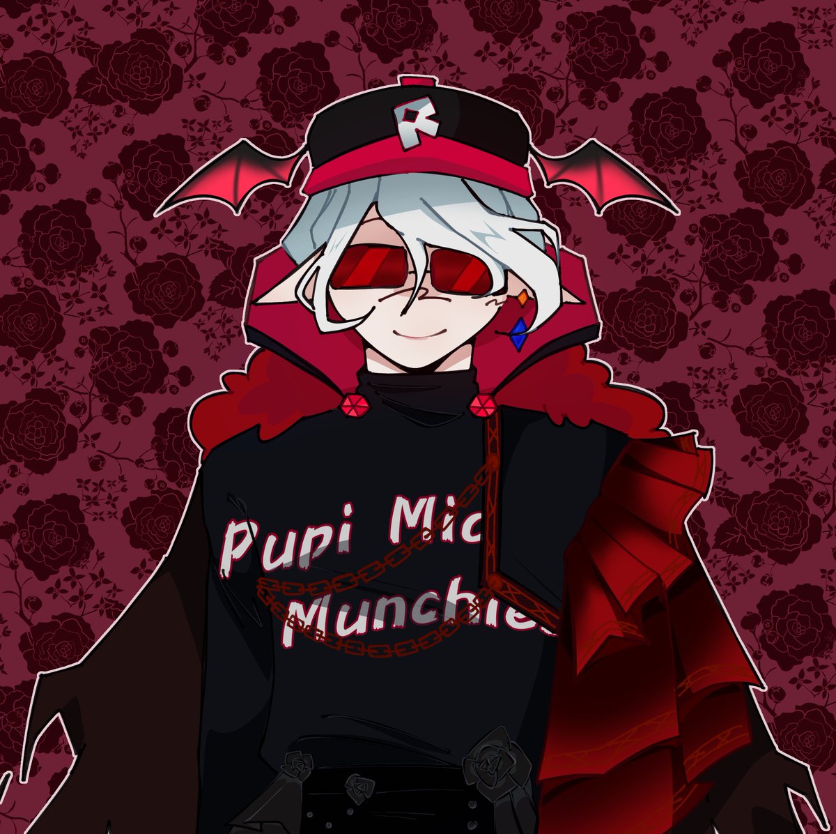 _Just03I's tweet photo. VampGuest!

#PupisMidnightMunchies #pmm #cosplay #roblox https://t.co/WTZkgIRCgD