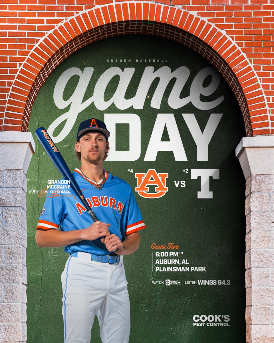 Auburn Baseball tweet media