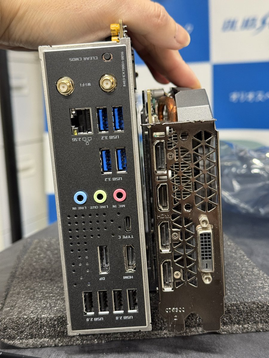 M氏 モリケン自作PCチョットデキル tweet media