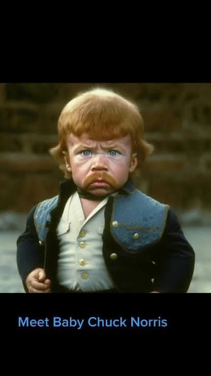 He has risen as foretold #chucknorris